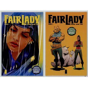 FAIRLADY #1 BOTH REGULAR AND VARIANT COVERS Contains a Complete Fairlady Mystery